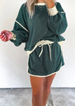Pullover Skort Set