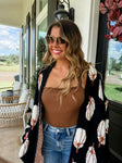 Pumpkin Cloud Cardigan