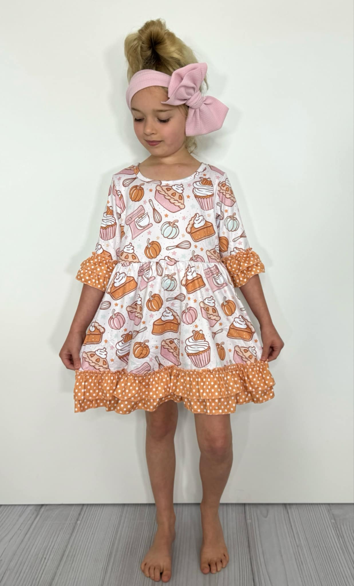 Pumpkin Pie Dress