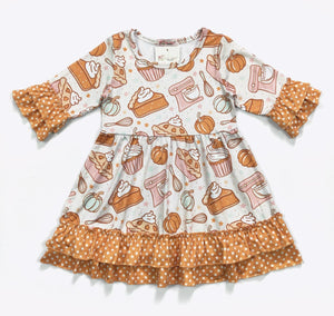 Pumpkin Pie Dress