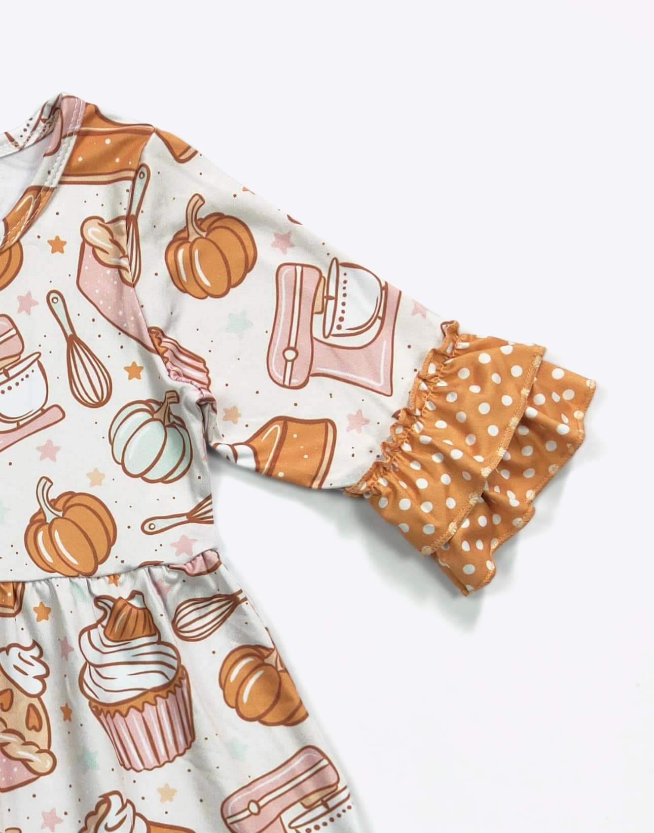 Pumpkin Pie Dress