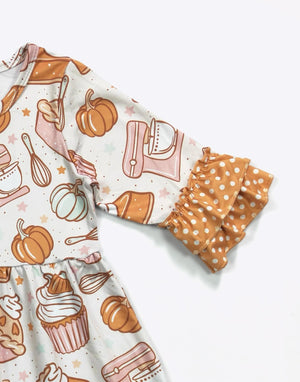 Pumpkin Pie Dress