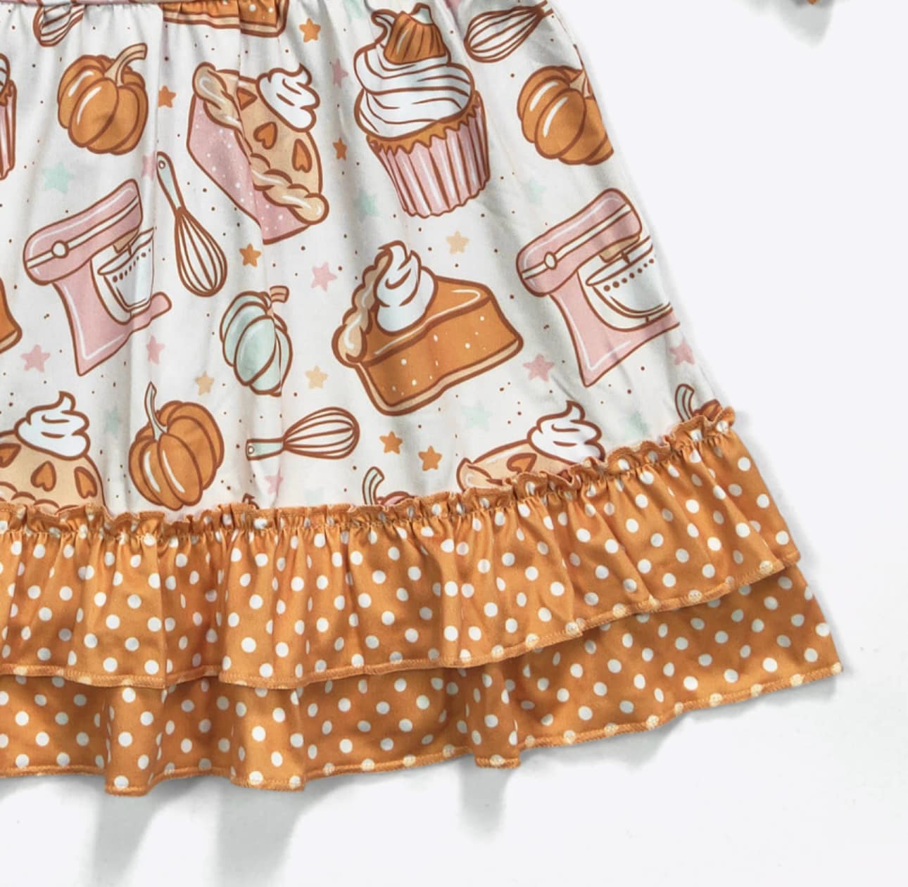 Pumpkin Pie Dress
