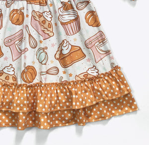 Pumpkin Pie Dress