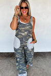 Ricki Camo Jumpsuit