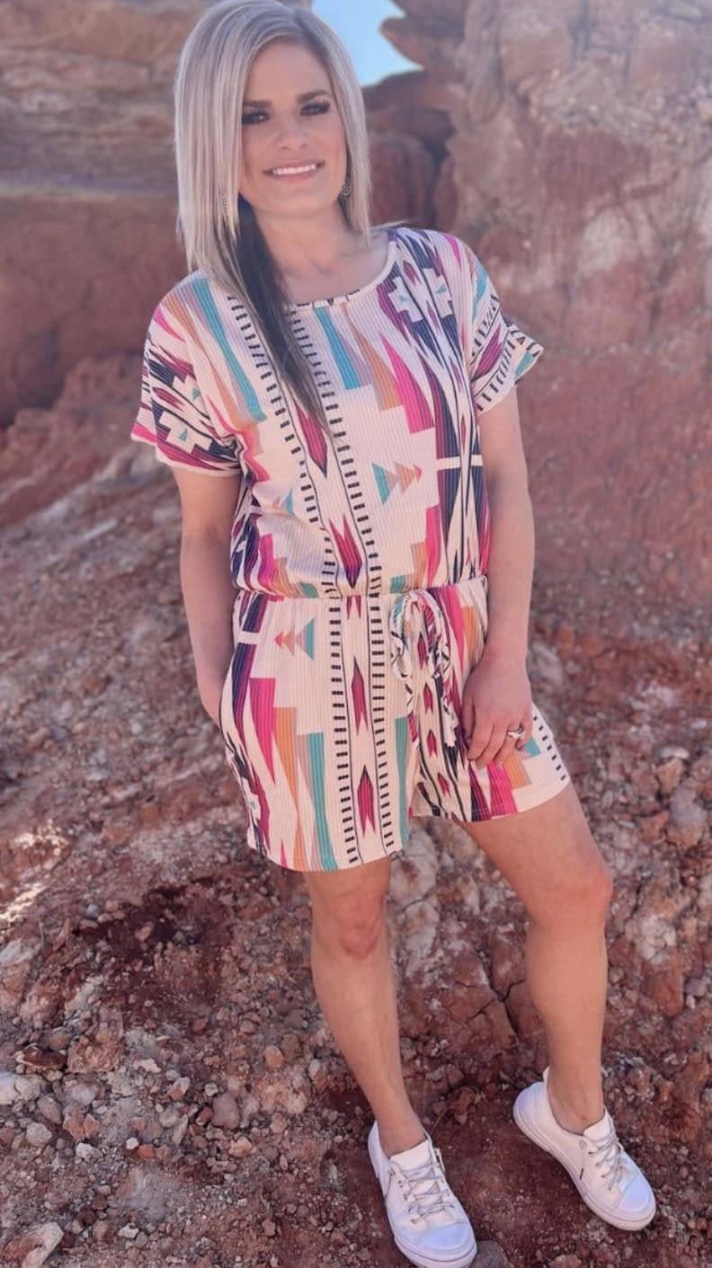 The River Run Romper