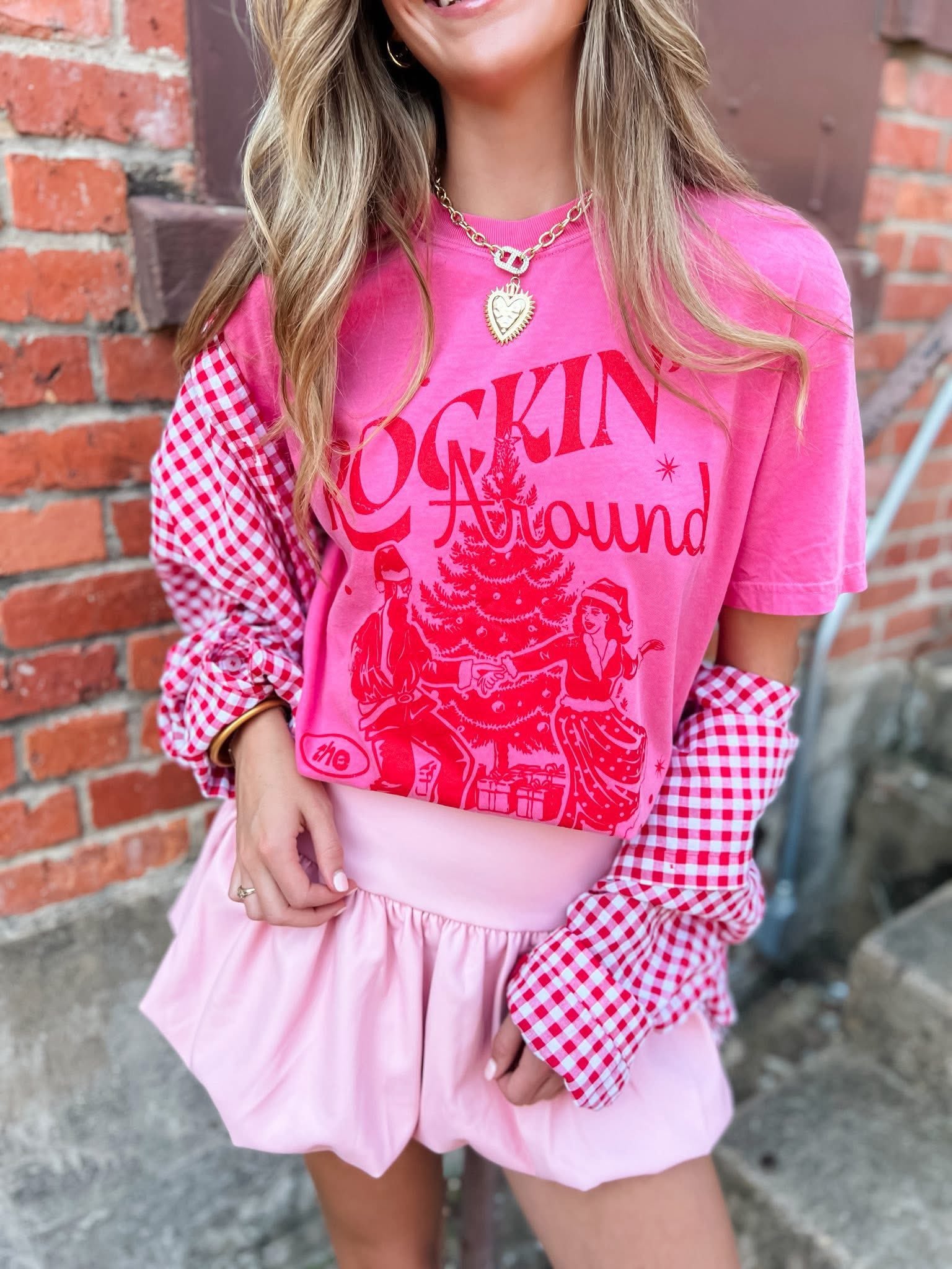 Rockin' Around the Christmas Tree Tee