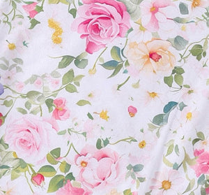 Rose Vine Girls Twirl Dress