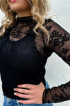 Roxy Lace Top