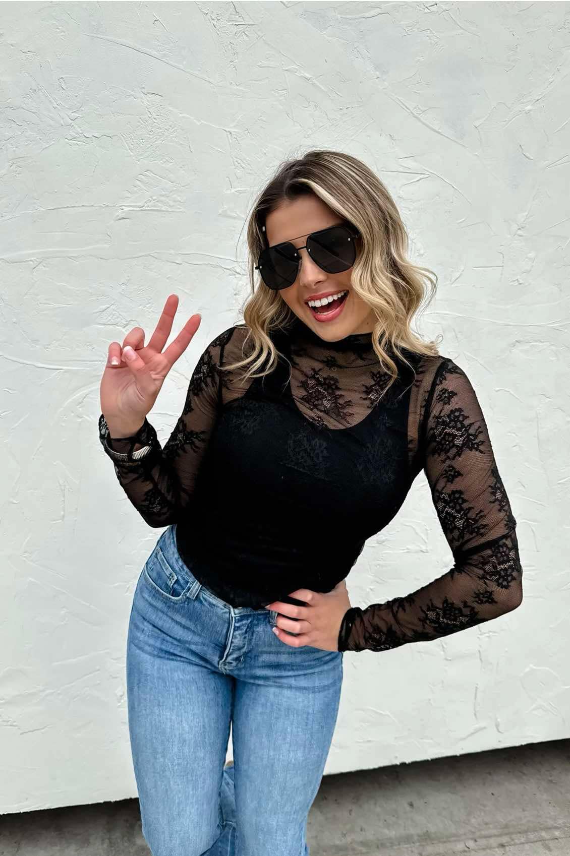 Roxy Lace Top