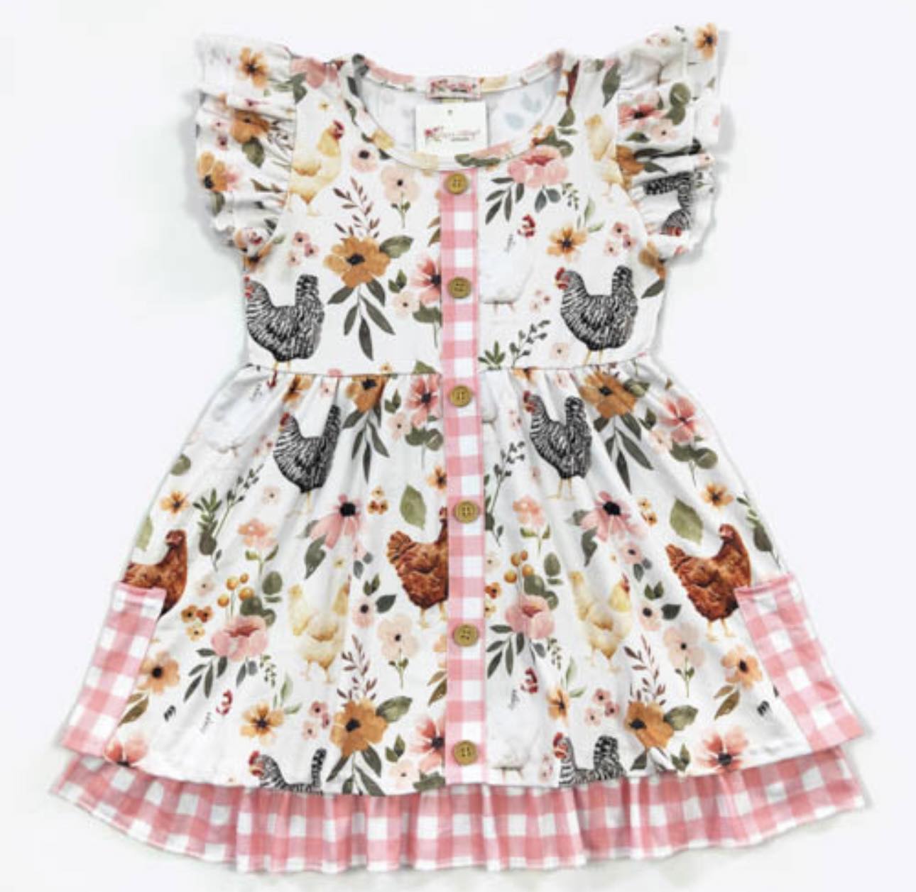 Spring Chicken Dress