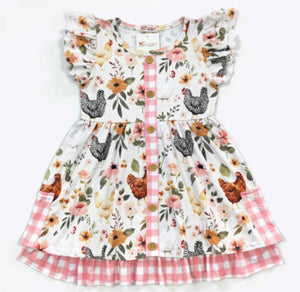 Spring Chicken Dress