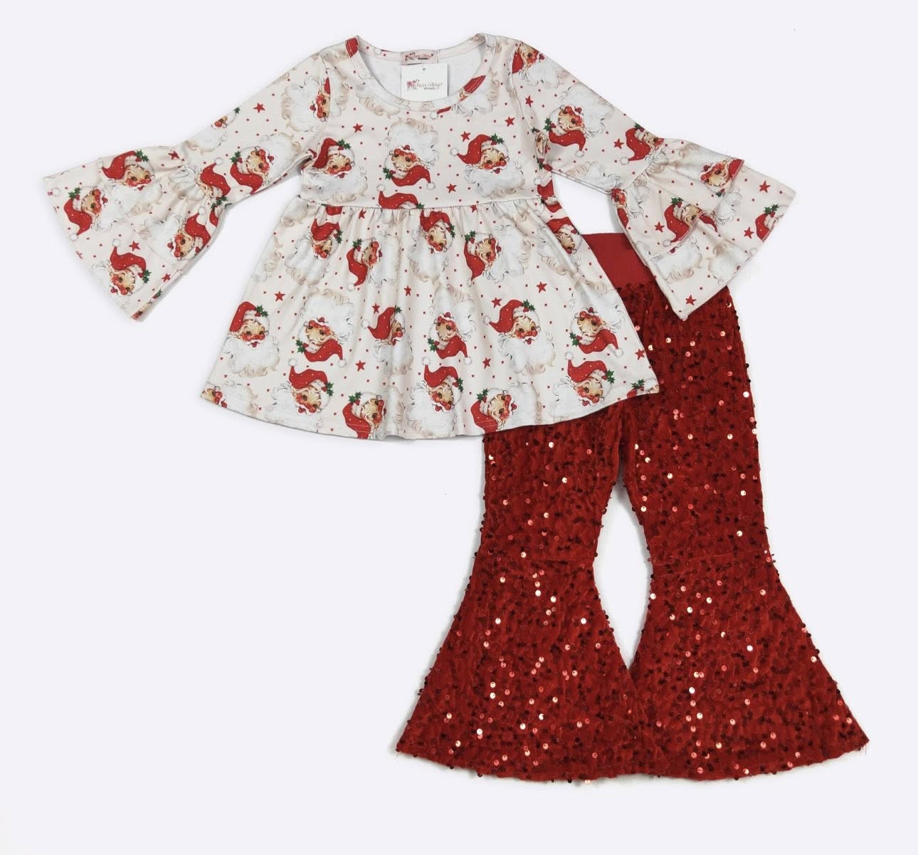 Starlight Santa Girls 2-Piece Set