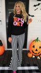 Stay Rowdy Striped Pants