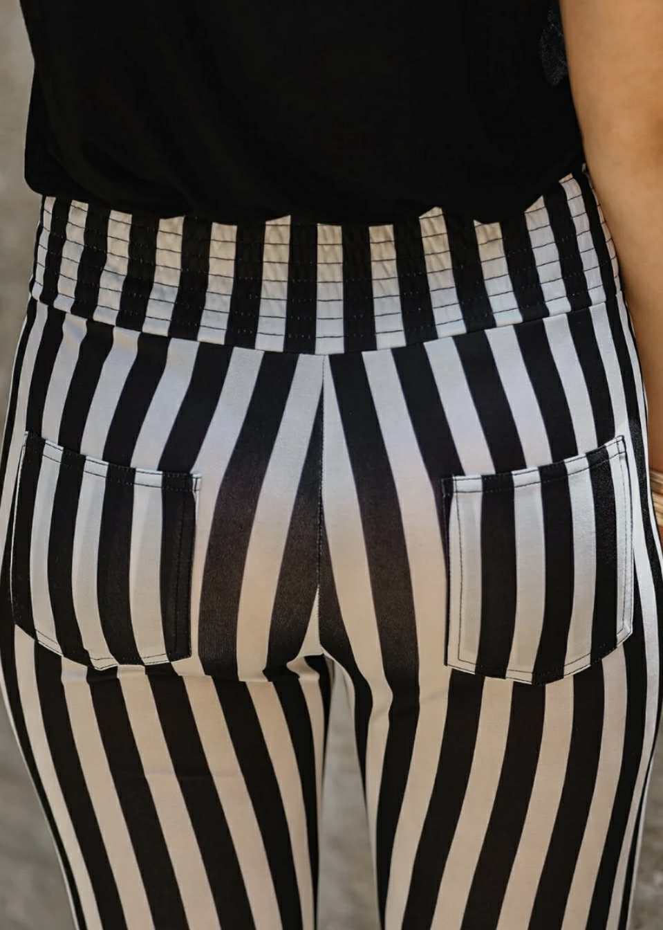 Stay Rowdy Striped Pants
