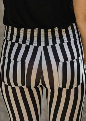 Stay Rowdy Striped Pants