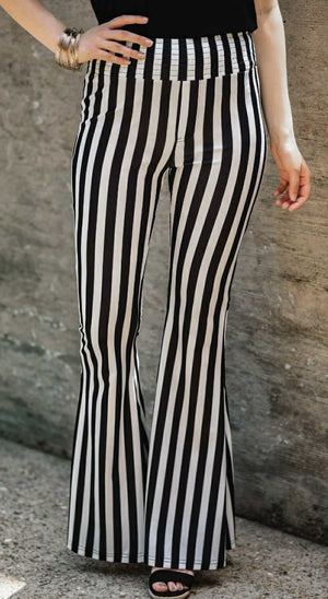 Stay Rowdy Striped Pants