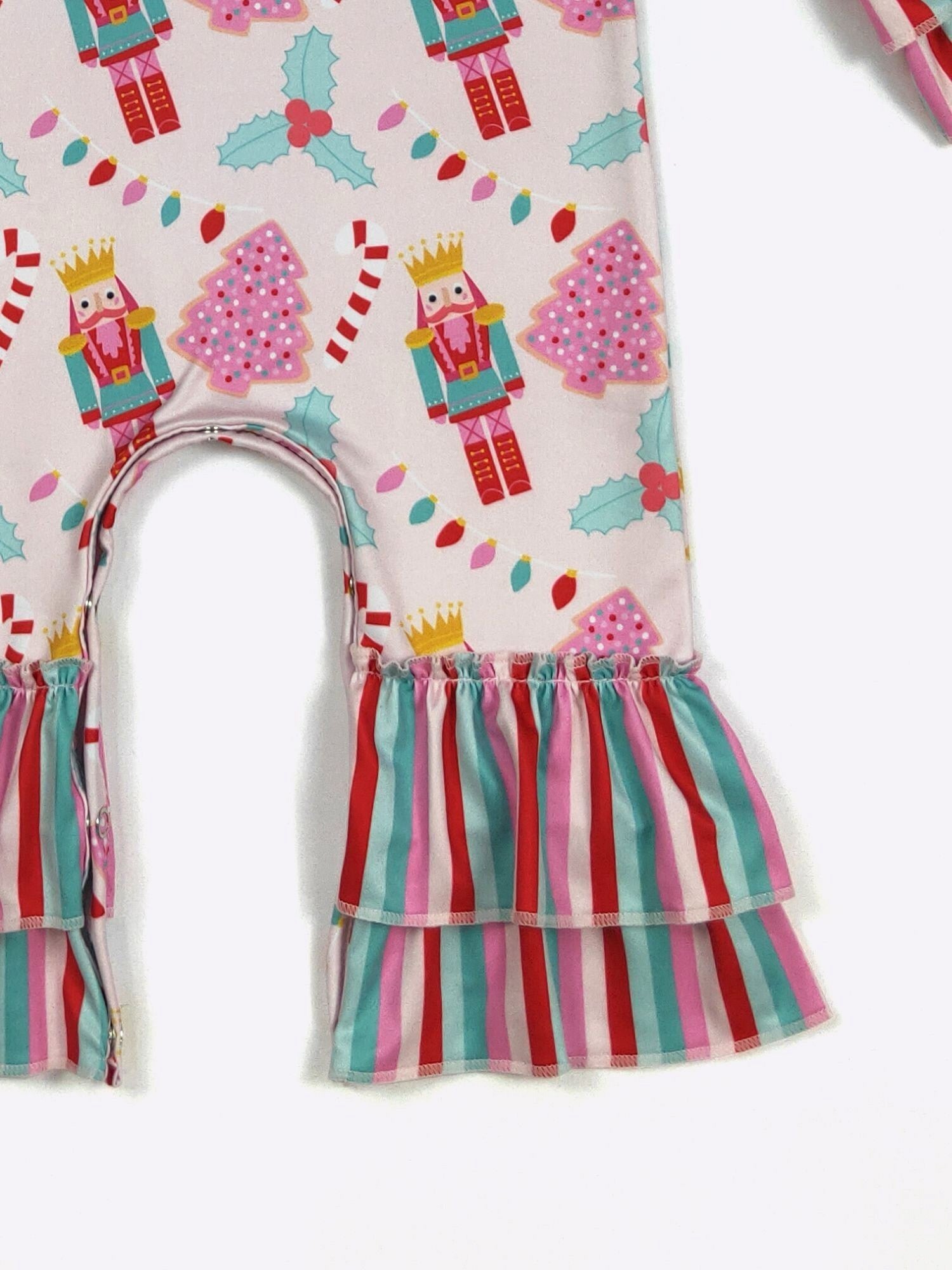 Sugar Plum Nutcracker Baby Romper