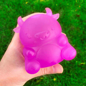Super Duper Sugar Squishier Toy -Highland Cow