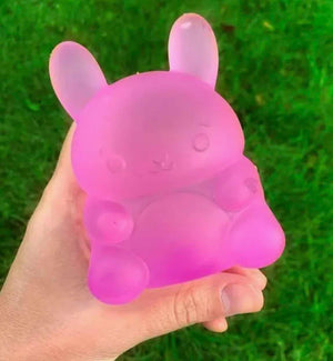 Super Duper Sugar Squisher Toy -  Bunny