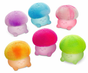 Super Duper Sugar Squisher Toy- Mushroom
