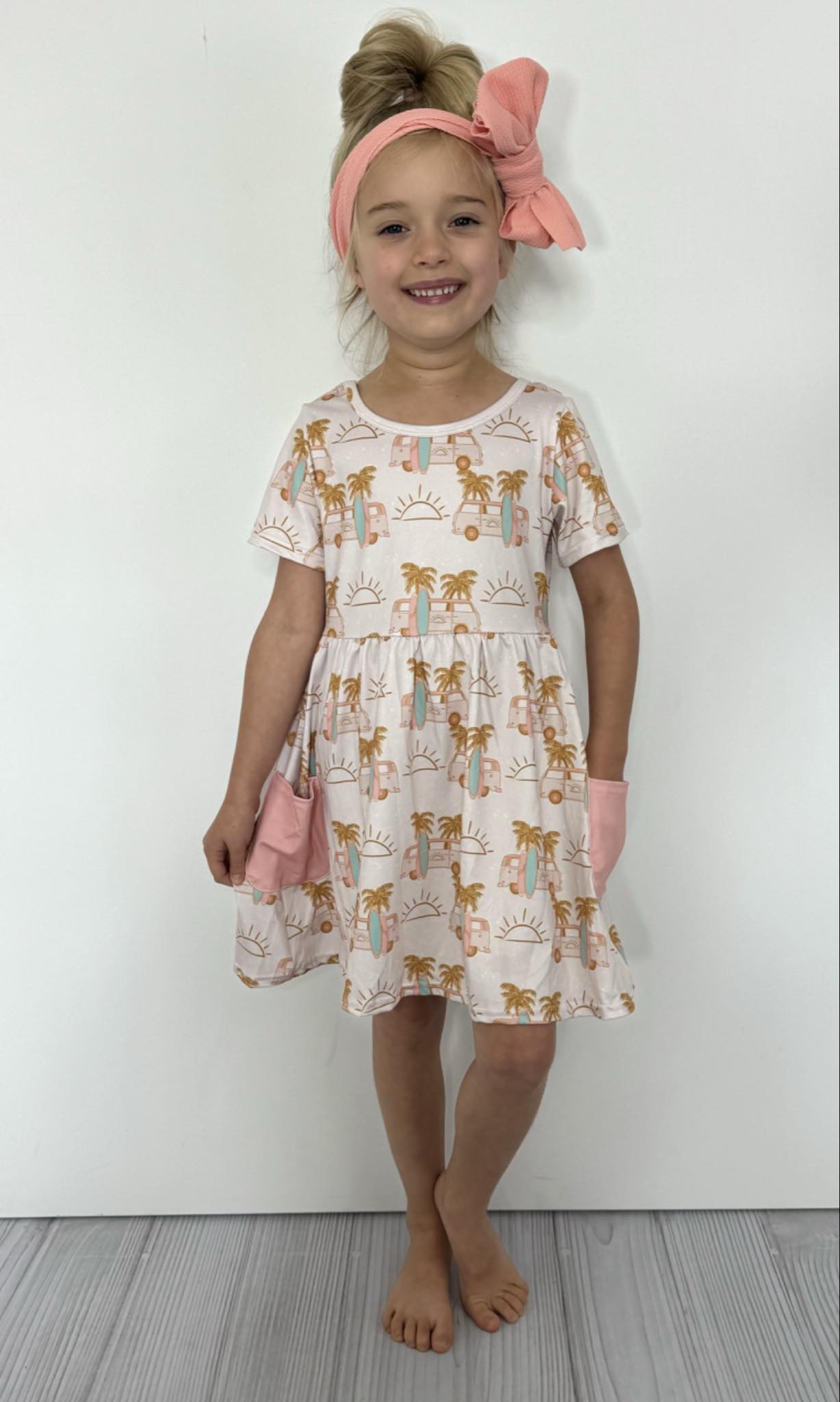 Surfs Up Dress
