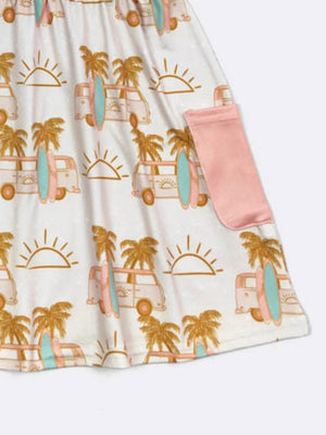 Surfs Up Dress