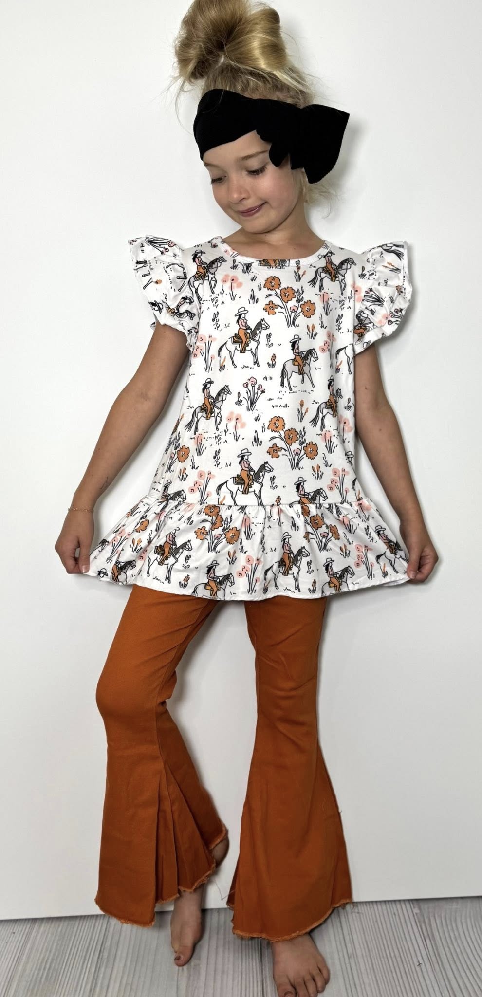 Tawny Cowgirl 2-Piece Set