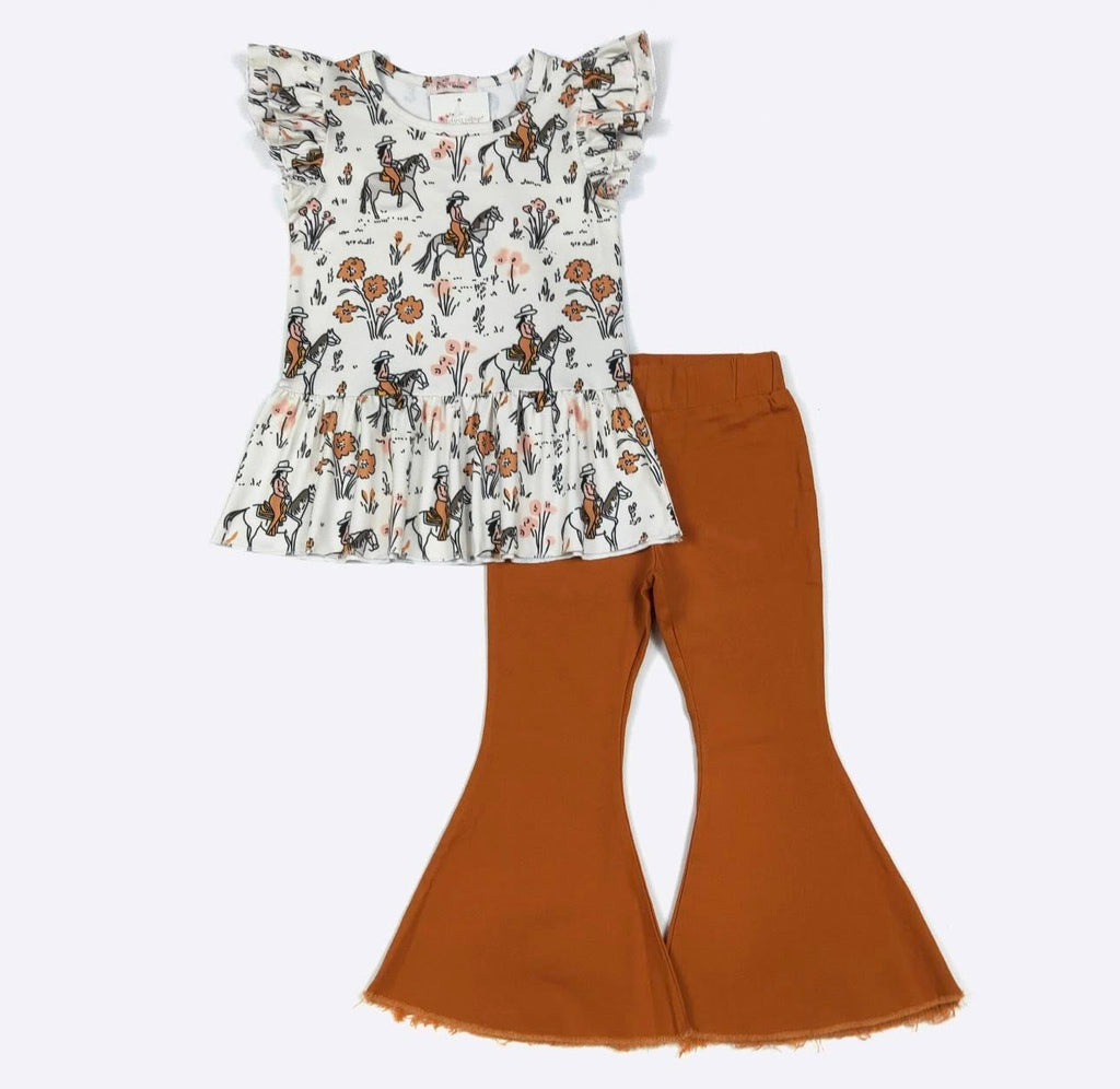 Tawny Cowgirl 2-Piece Set