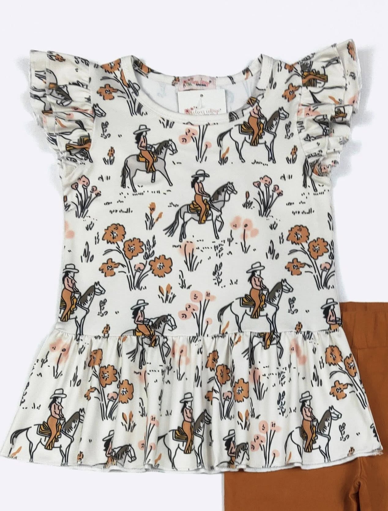 Tawny Cowgirl 2-Piece Set