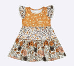 Tier Autumn Girl Dress