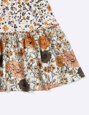 Tier Autumn Girl Dress
