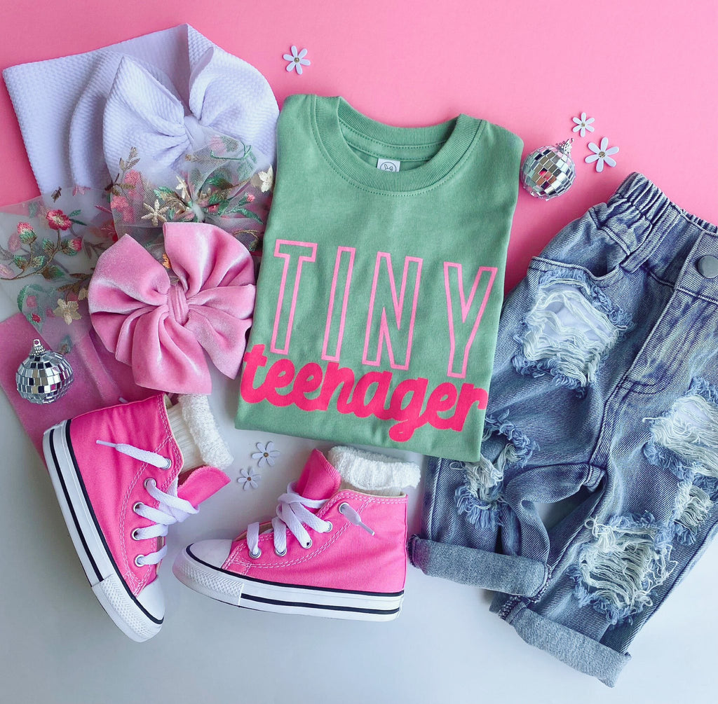 Tiny Teenager Tee