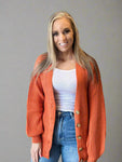 Harvest Moon Chunky Cardigan