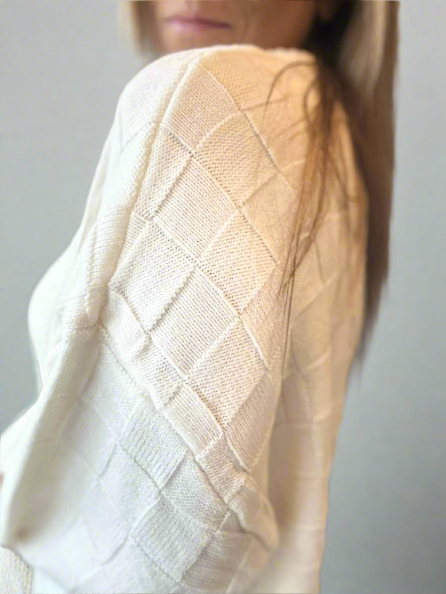 The Woven Whimsy Sweater