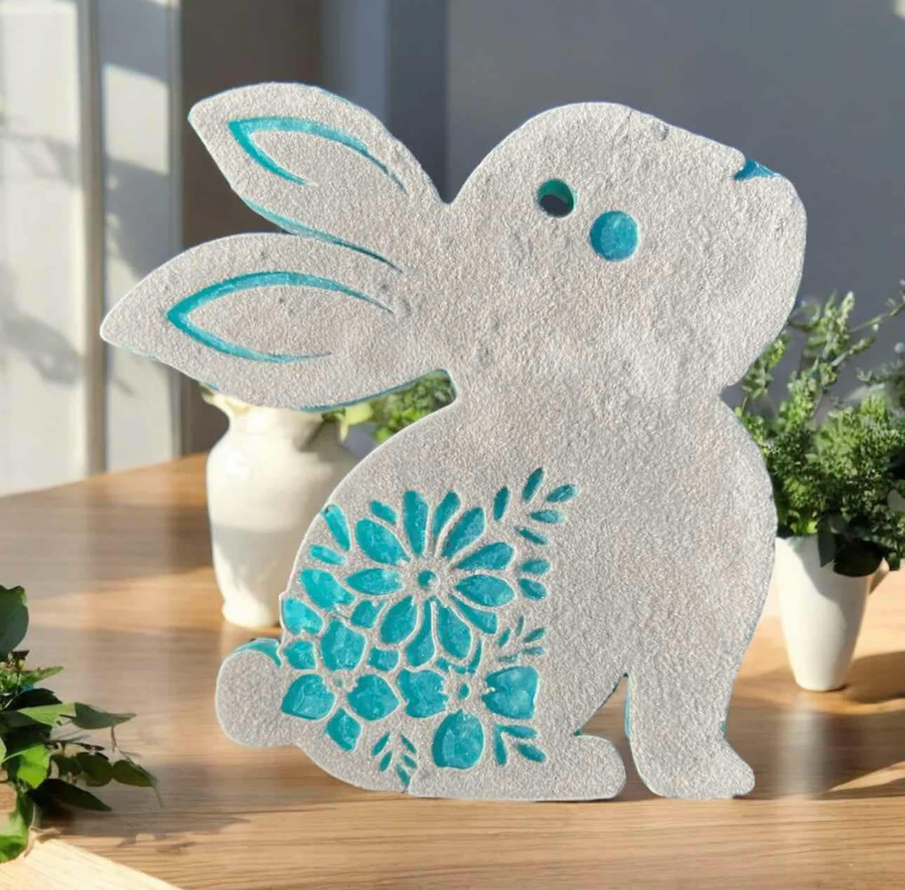 Freshie- Velvet Bunny