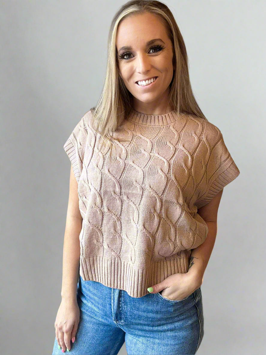The Autumn Muse Vest