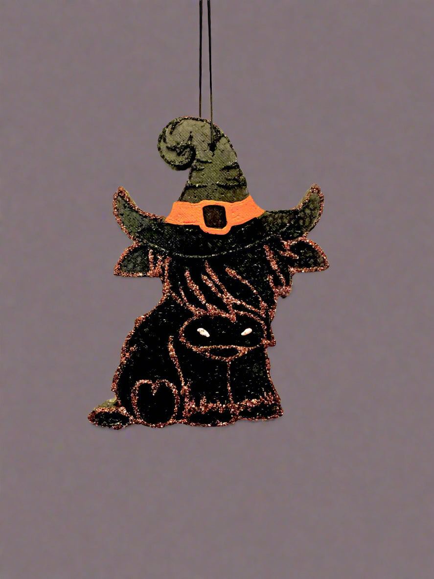 Freshie- Witch Highland Cow
