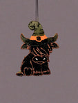 Freshie- Witch Highland Cow