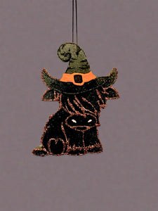 Freshie- Witch Highland Cow