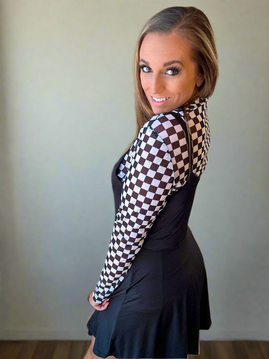 Swing of Things Skort Dress