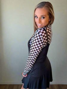 Swing of Things Skort Dress