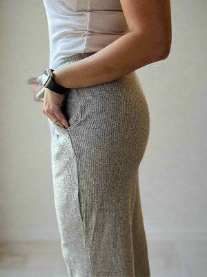 London Fog Heather Gray Lounge Pants
