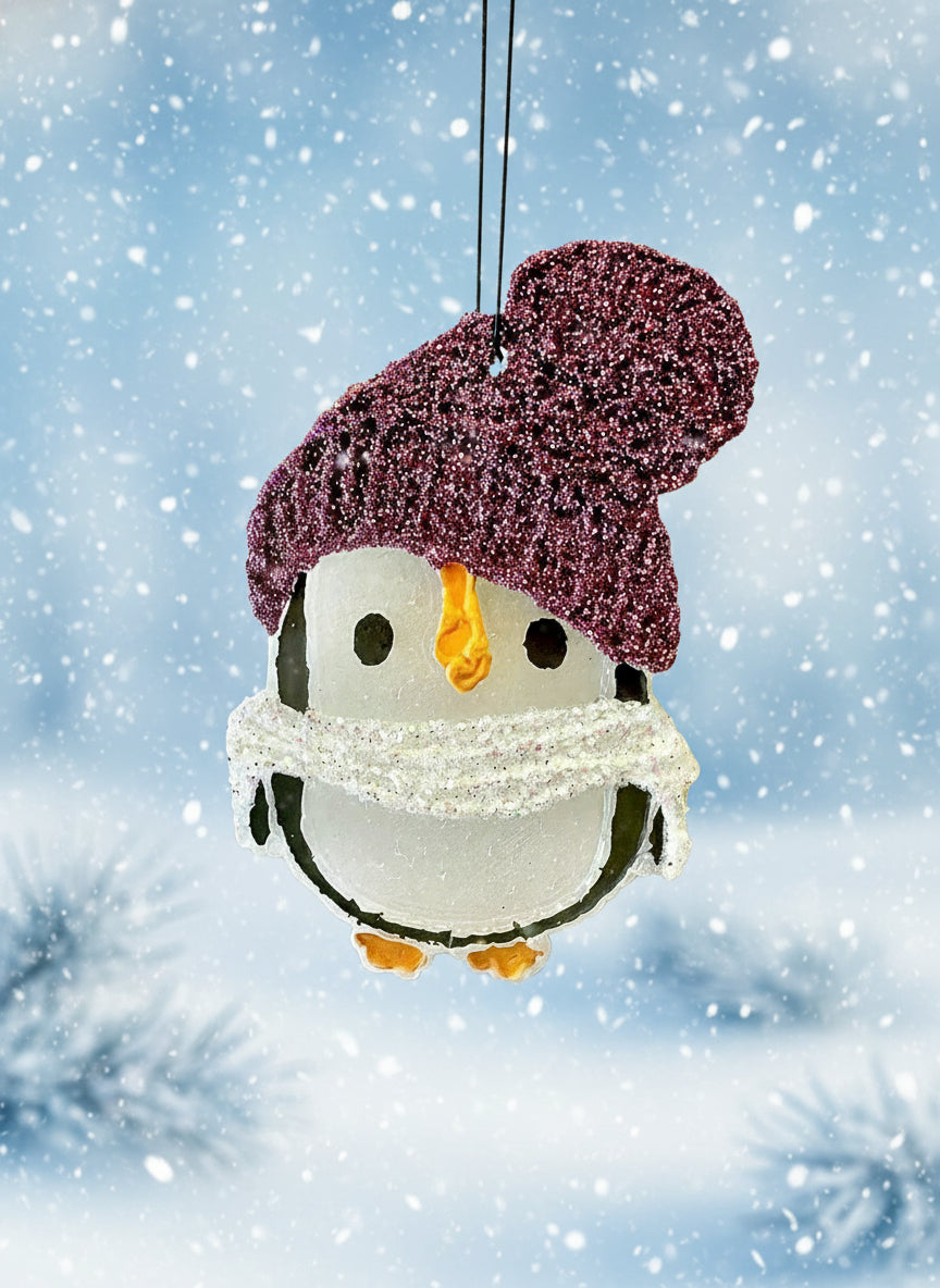 Freshie- Winter Penguin